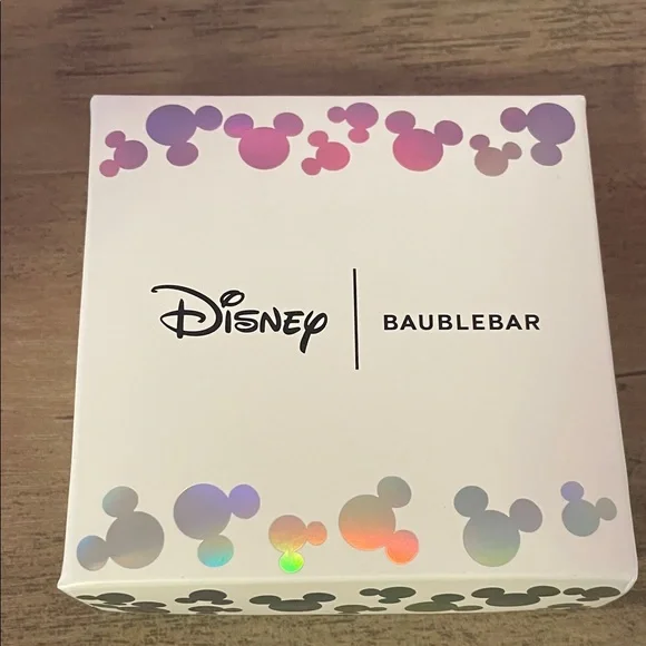 BaubleBar Disney Minnie Mouse Sitting on books Earrings - Picture 4 of 4